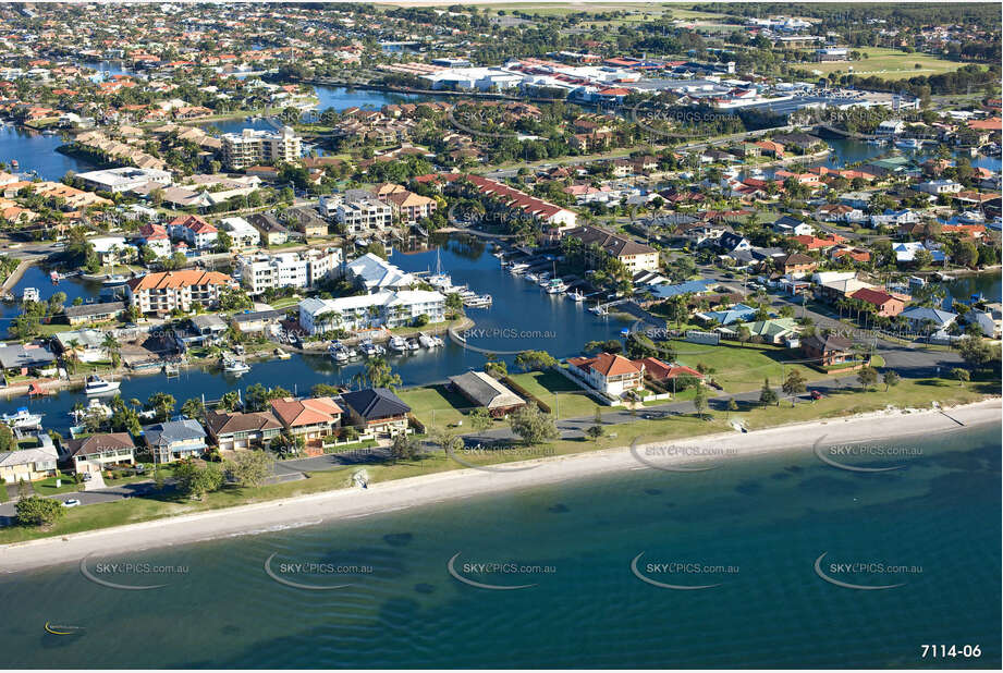 Aerial Photo Runaway Bay QLD Aerial Photography