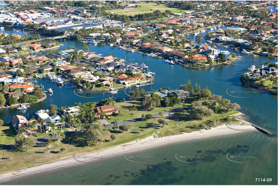 Aerial Photo Runaway Bay QLD Aerial Photography