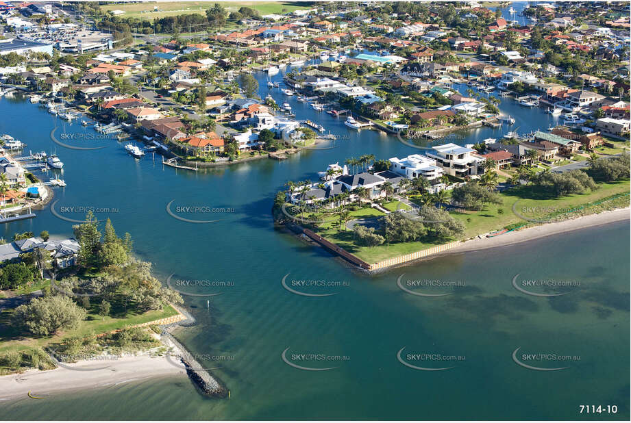 Aerial Photo Runaway Bay QLD Aerial Photography