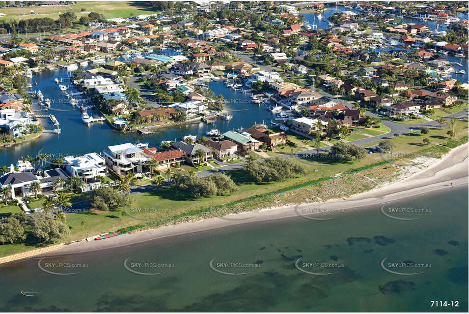 Aerial Photo Runaway Bay QLD Aerial Photography