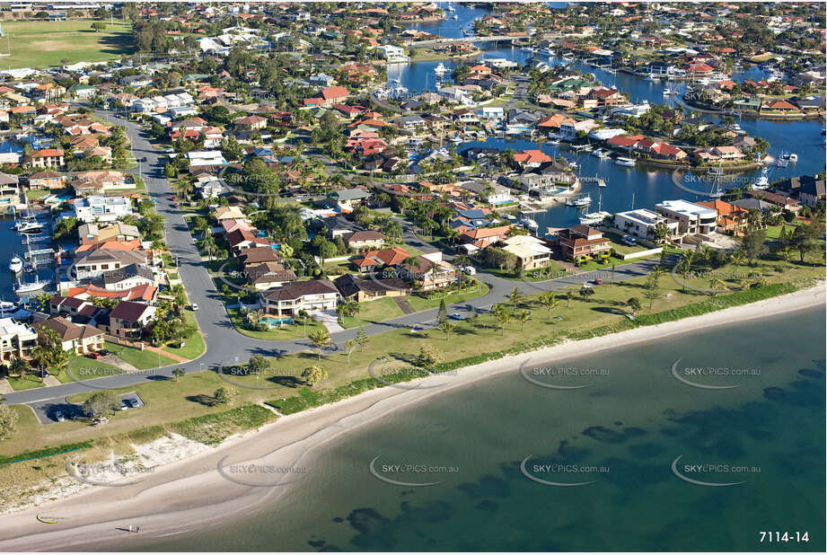 Aerial Photo Runaway Bay QLD Aerial Photography