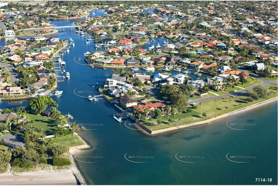 Aerial Photo Runaway Bay QLD Aerial Photography