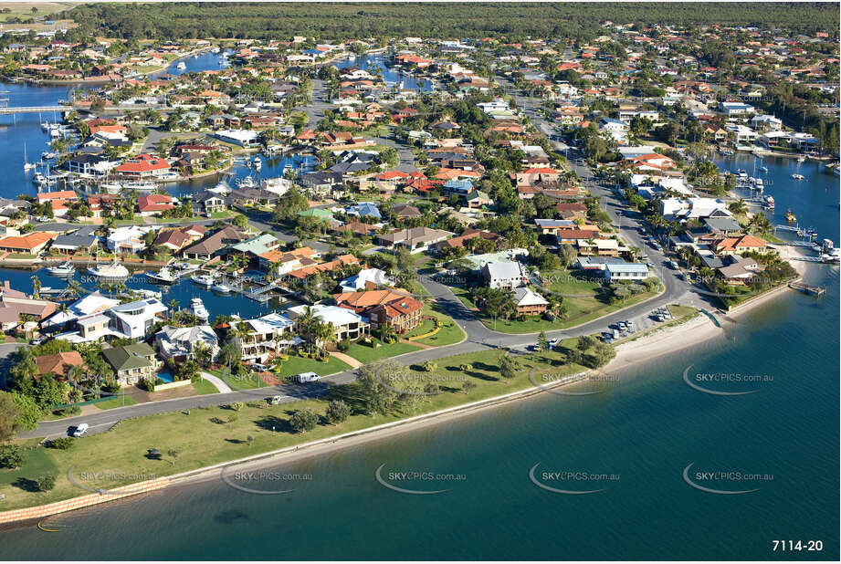 Aerial Photo Runaway Bay QLD Aerial Photography