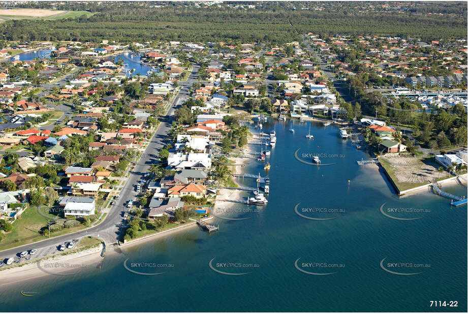 Aerial Photo Runaway Bay QLD Aerial Photography