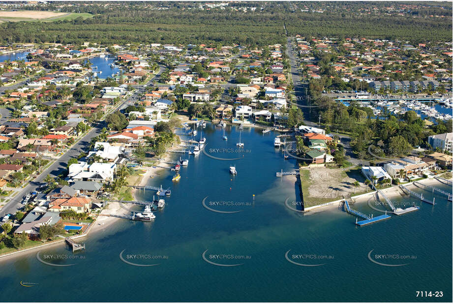 Aerial Photo Runaway Bay QLD Aerial Photography