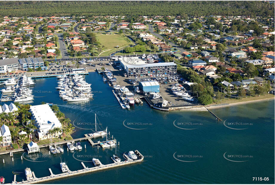 Aerial Photo Hollywell QLD Aerial Photography