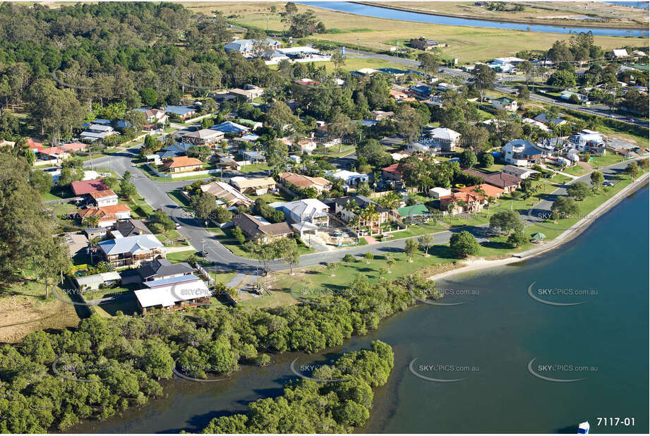 Aerial Photo Hope Island QLD Aerial Photography