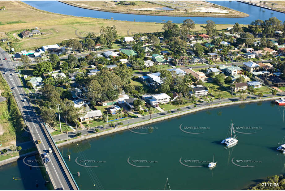 Aerial Photo Hope Island QLD Aerial Photography