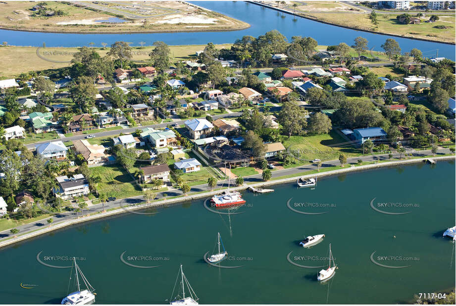 Aerial Photo Hope Island QLD Aerial Photography