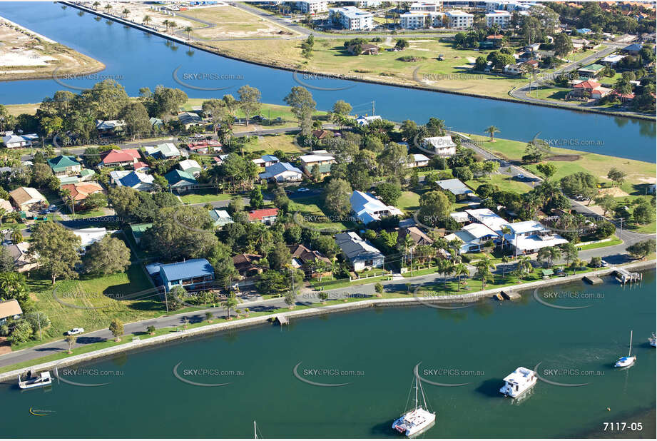 Aerial Photo Hope Island QLD Aerial Photography