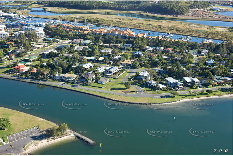 Aerial Photo Hope Island QLD Aerial Photography