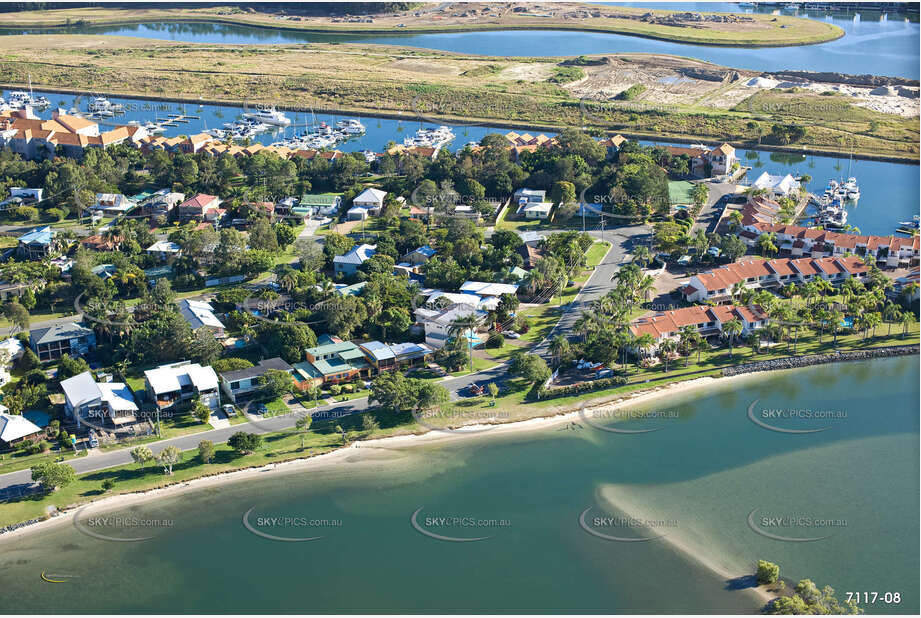 Aerial Photo Hope Island QLD Aerial Photography