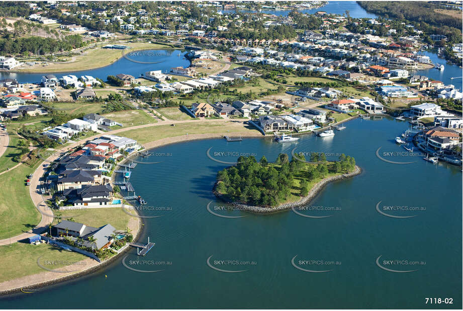 Aerial Photo Sanctuary Cove QLD Aerial Photography