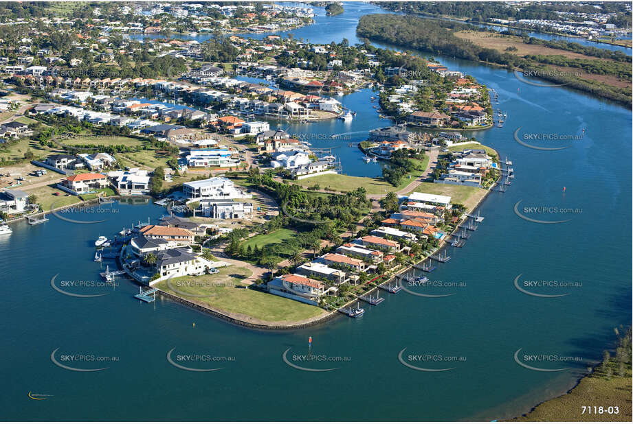 Aerial Photo Sanctuary Cove QLD Aerial Photography