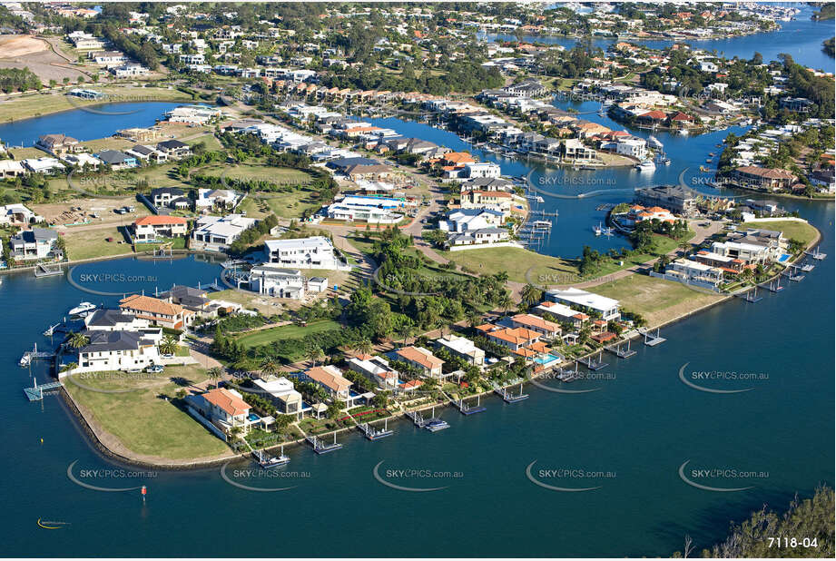 Aerial Photo Sanctuary Cove QLD Aerial Photography