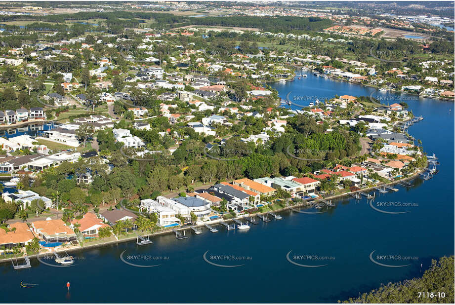 Aerial Photo Sanctuary Cove QLD Aerial Photography