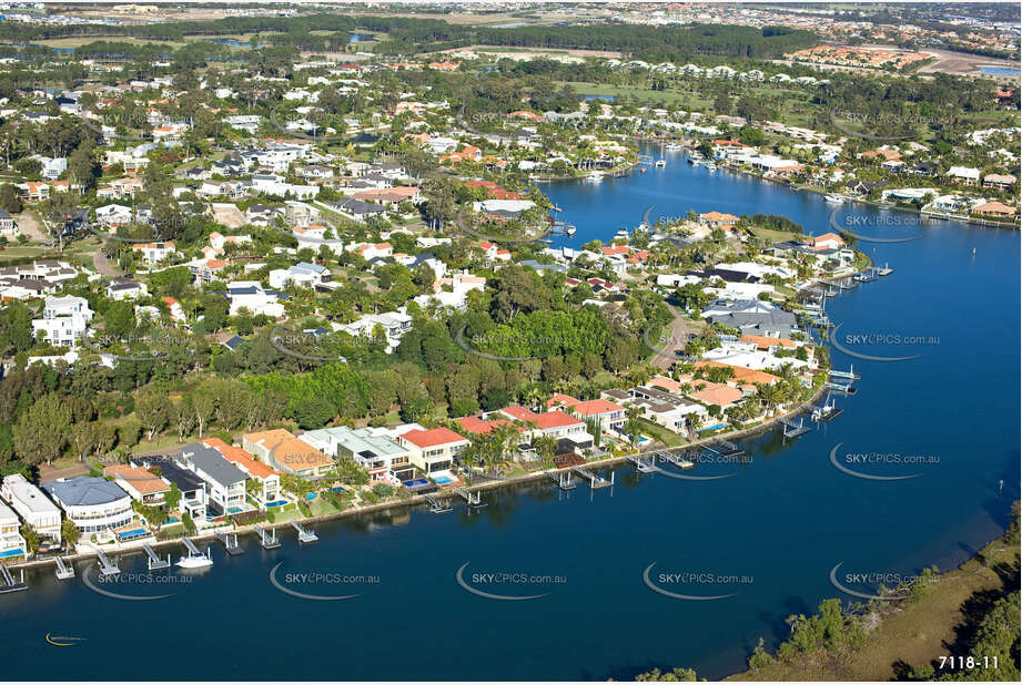 Aerial Photo Sanctuary Cove QLD Aerial Photography