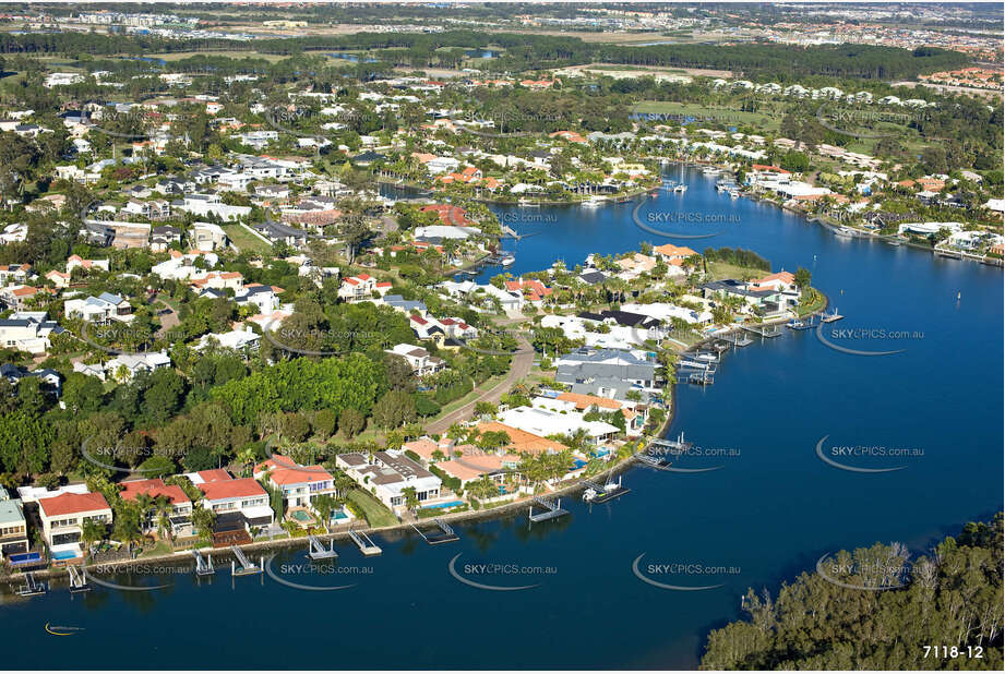 Aerial Photo Sanctuary Cove QLD Aerial Photography