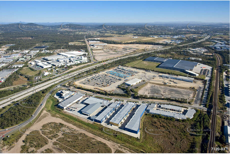 Aerial Photo Ormeau QLD Aerial Photography