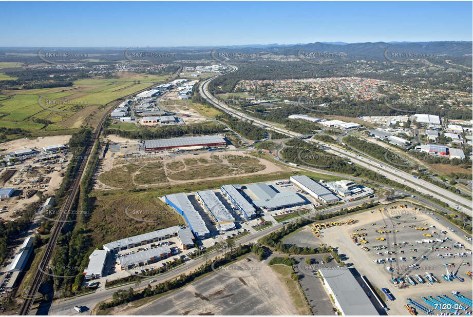 Aerial Photo Ormeau QLD Aerial Photography