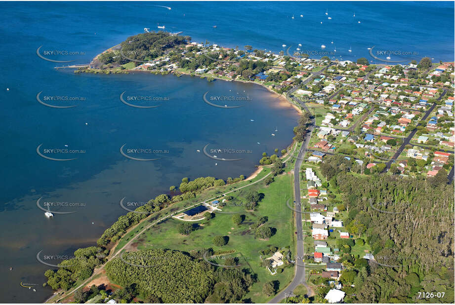 Aerial Photo Victoria Point QLD Aerial Photography