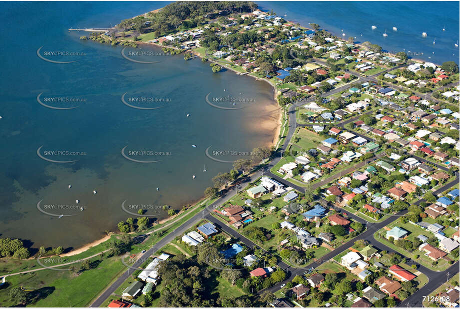 Aerial Photo Victoria Point QLD Aerial Photography