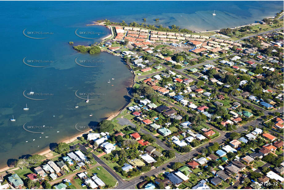 Aerial Photo Victoria Point QLD Aerial Photography