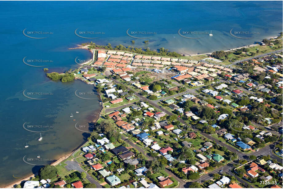 Aerial Photo Victoria Point QLD Aerial Photography