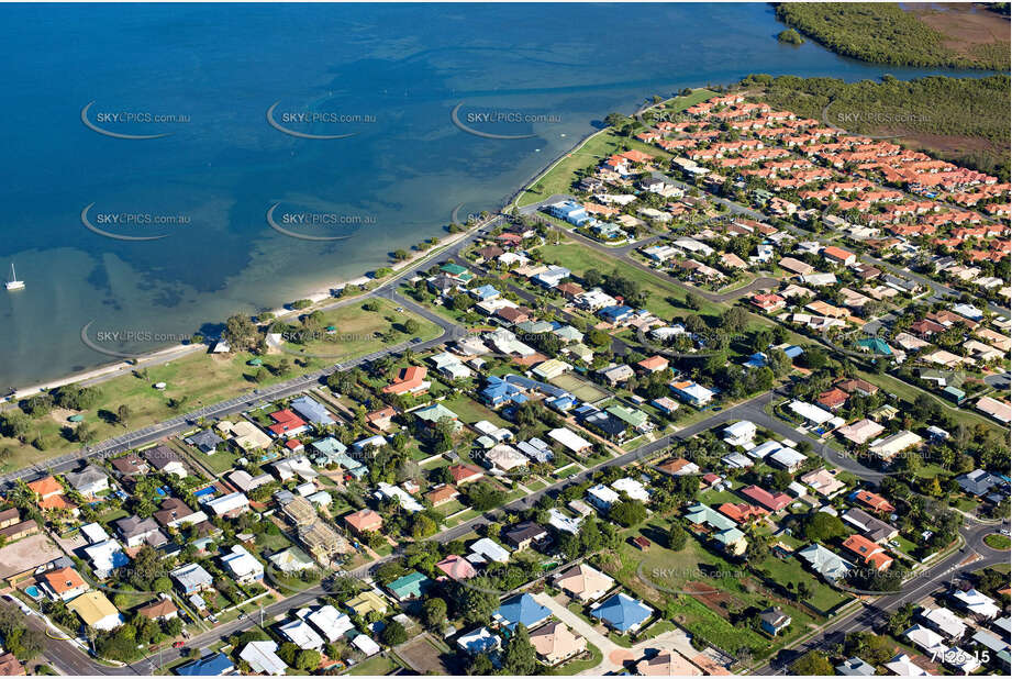 Aerial Photo Victoria Point QLD Aerial Photography