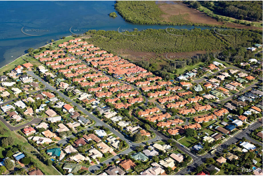 Aerial Photo Victoria Point QLD Aerial Photography