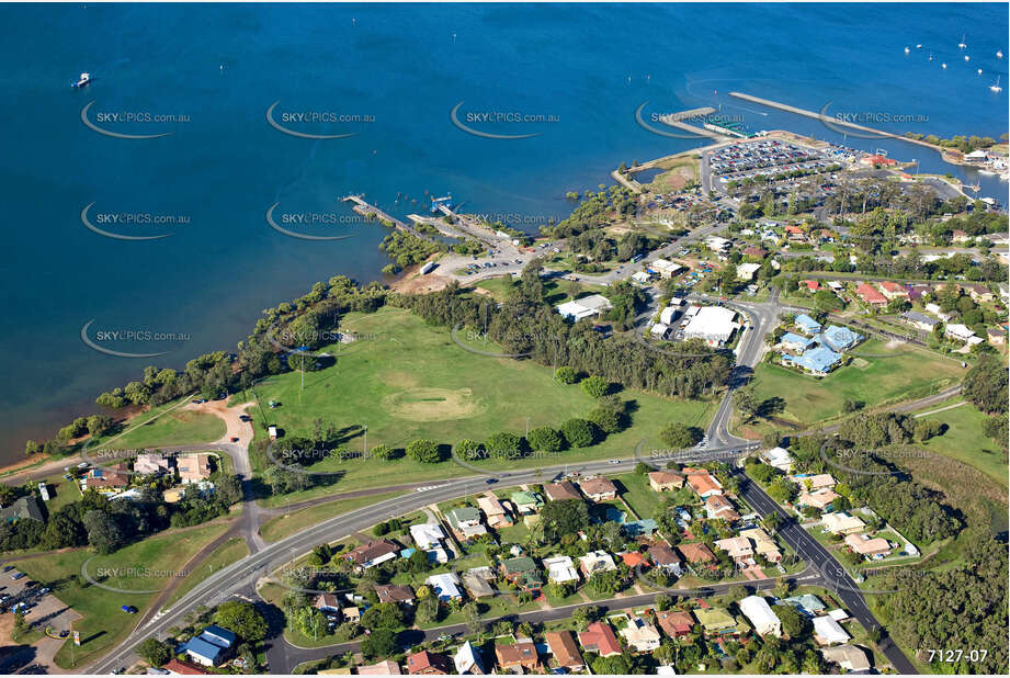 Aerial Photo Redland Bay QLD Aerial Photography