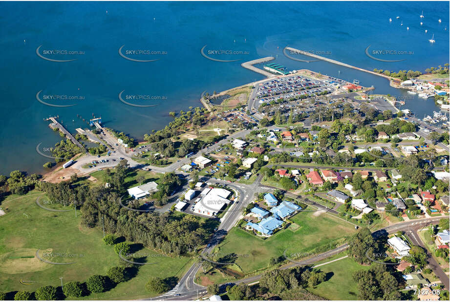 Aerial Photo Redland Bay QLD Aerial Photography