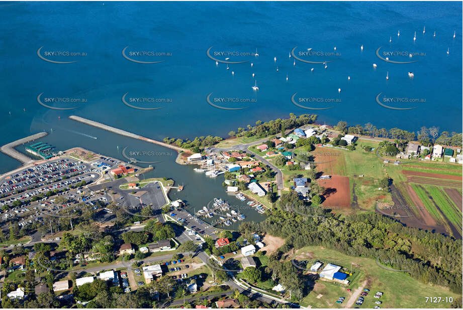 Aerial Photo Redland Bay QLD Aerial Photography