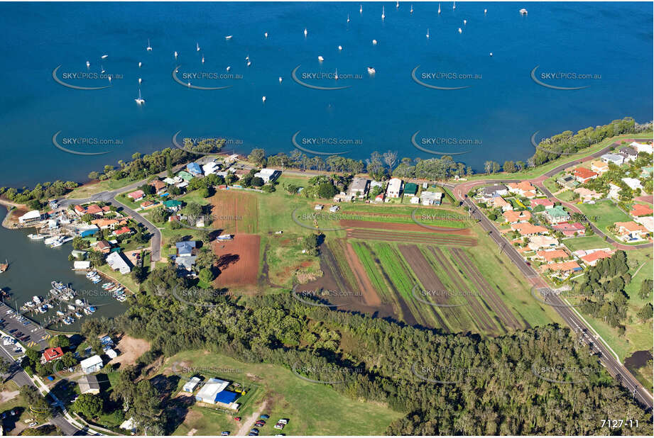 Aerial Photo Redland Bay QLD Aerial Photography