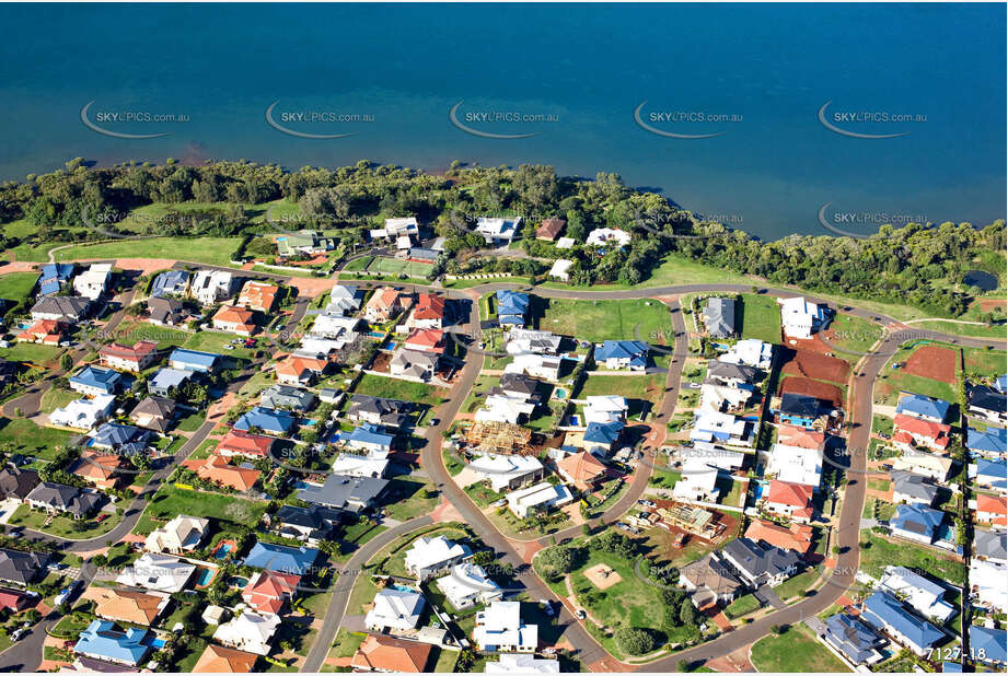 Aerial Photo Redland Bay QLD Aerial Photography