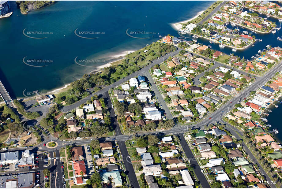 Aerial Photo Paradise Point QLD Aerial Photography