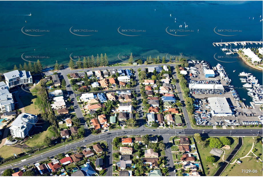 Aerial Photo Hollywell QLD Aerial Photography