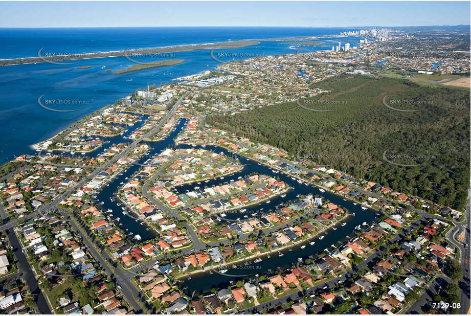 Aerial Photo Hollywell QLD Aerial Photography