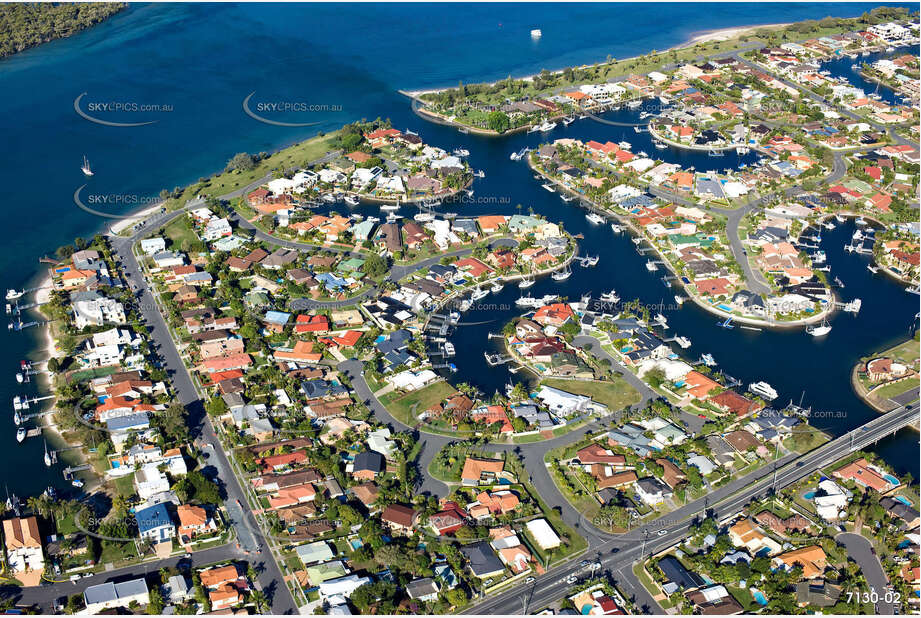 Aerial Photo Runaway Bay QLD Aerial Photography