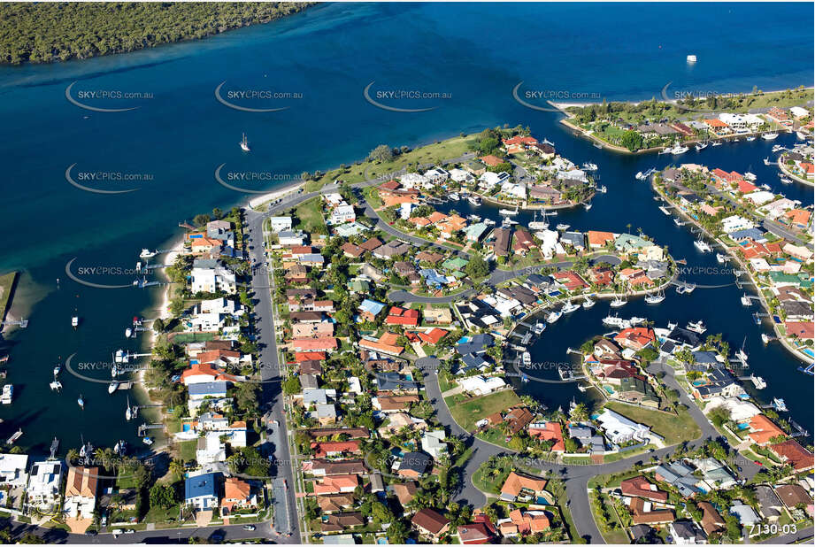 Aerial Photo Runaway Bay QLD Aerial Photography