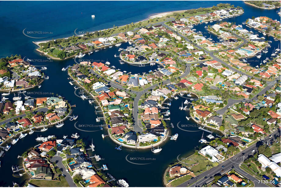 Aerial Photo Runaway Bay QLD Aerial Photography