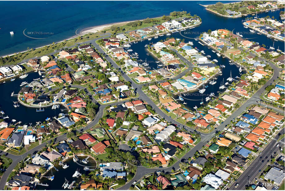 Aerial Photo Runaway Bay QLD Aerial Photography