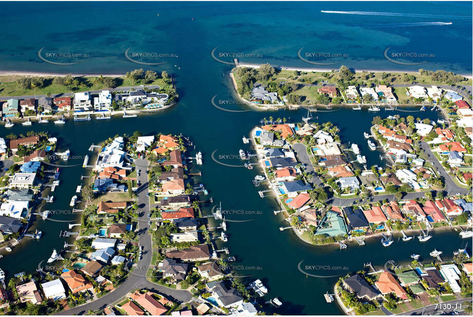 Aerial Photo Runaway Bay QLD Aerial Photography