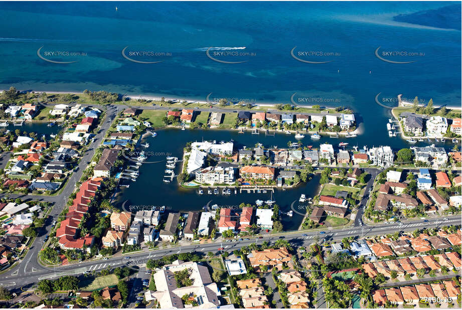 Aerial Photo Runaway Bay QLD Aerial Photography