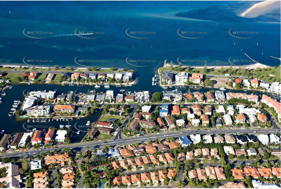 Aerial Photo Runaway Bay QLD Aerial Photography