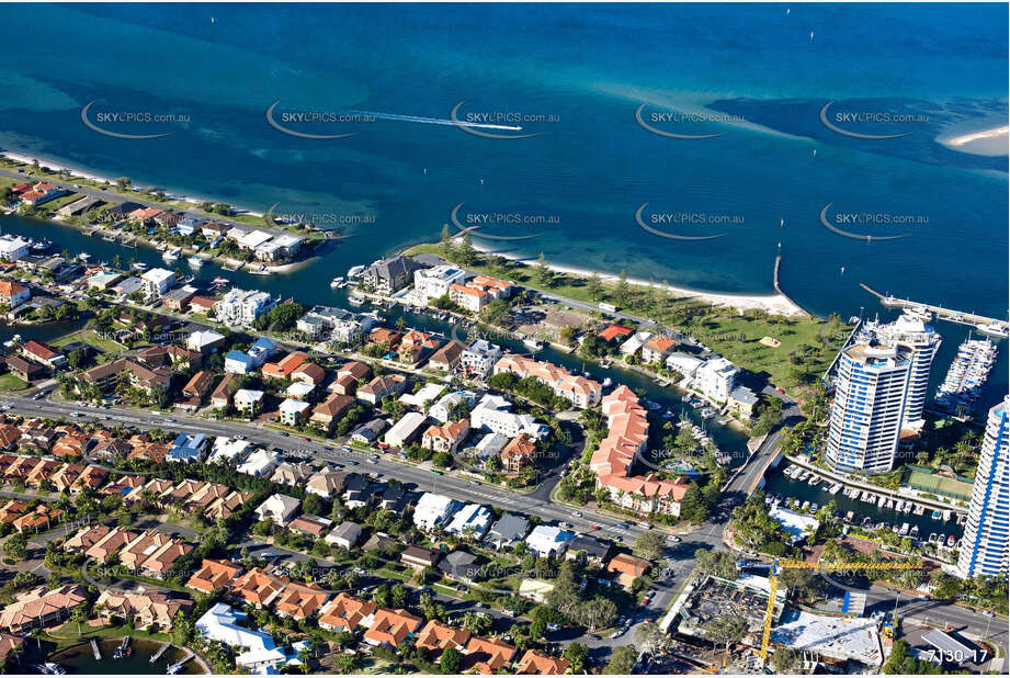 Aerial Photo Runaway Bay QLD Aerial Photography