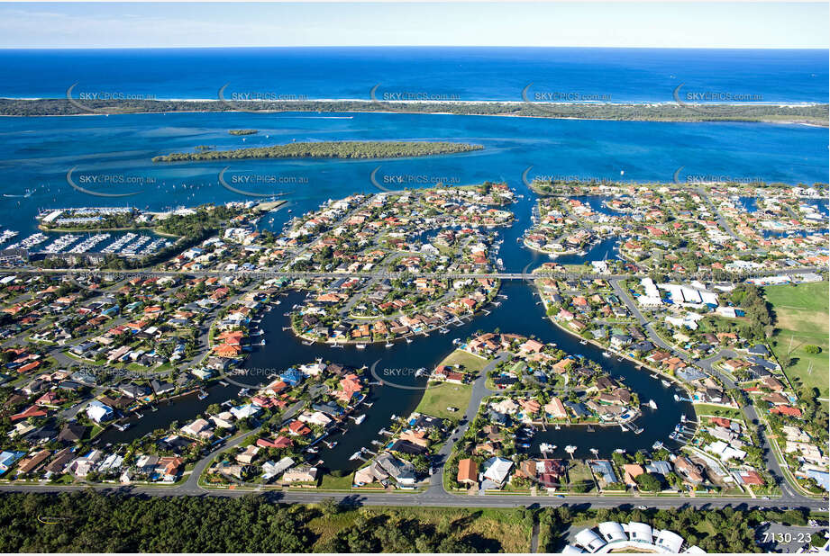 Aerial Photo Runaway Bay QLD Aerial Photography