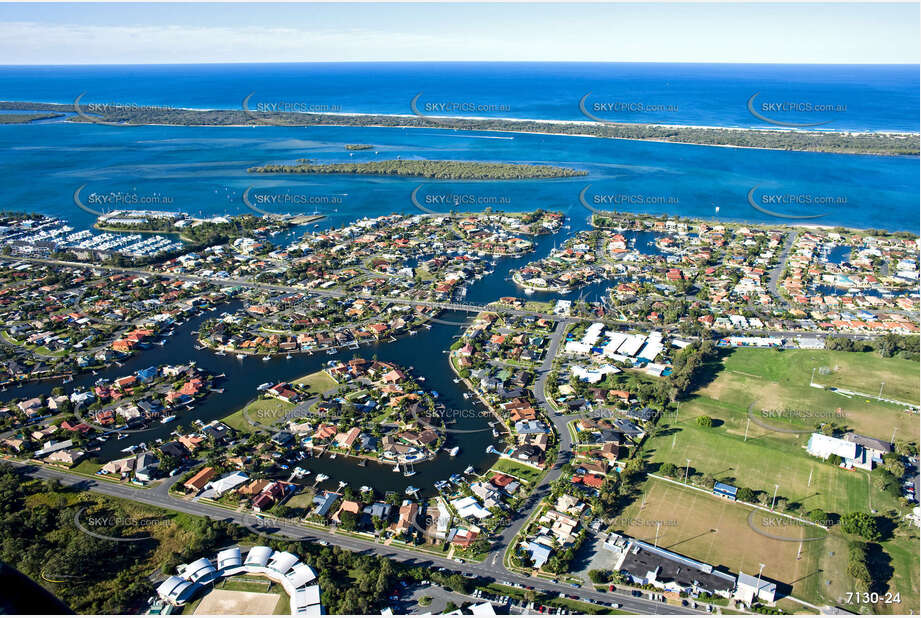 Aerial Photo Runaway Bay QLD Aerial Photography