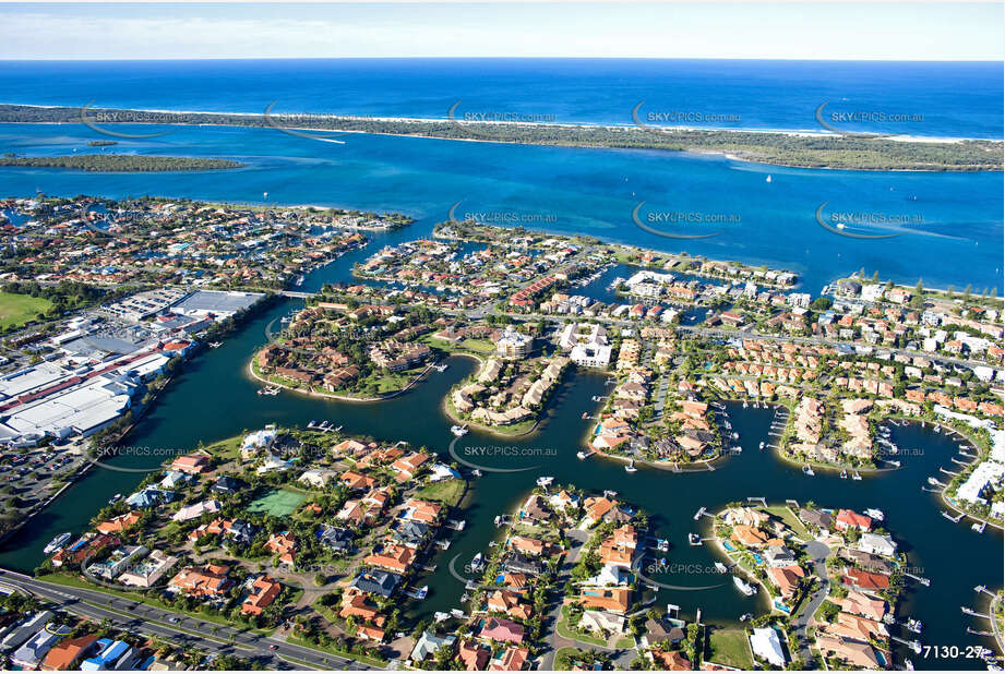 Aerial Photo Runaway Bay QLD Aerial Photography