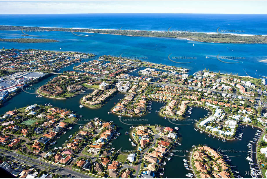 Aerial Photo Runaway Bay QLD Aerial Photography